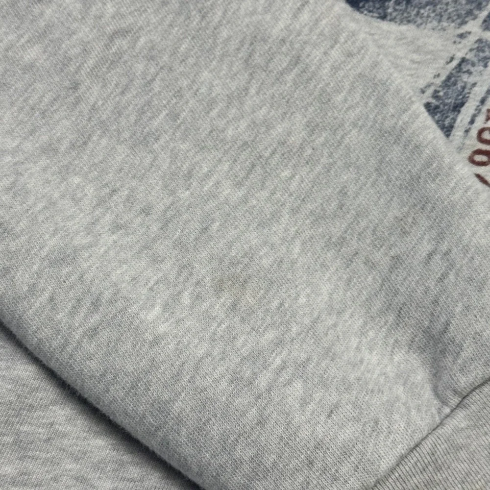 Denim & Supply Ralph Lauren Indian Head Chief Crew Neck Sweatshirt Mens XL Gray - Picture 7 of 12
